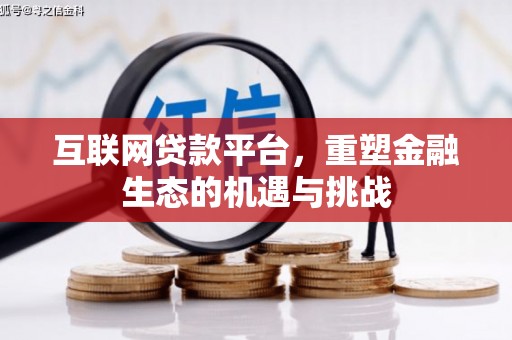 巩义互联网贷款平台，重塑金融生态的机遇与挑战