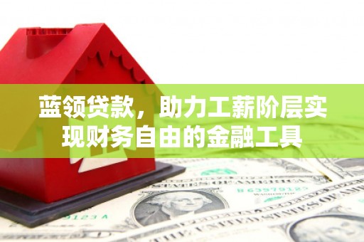 巩义蓝领贷款，助力工薪阶层实现财务自由的金融工具