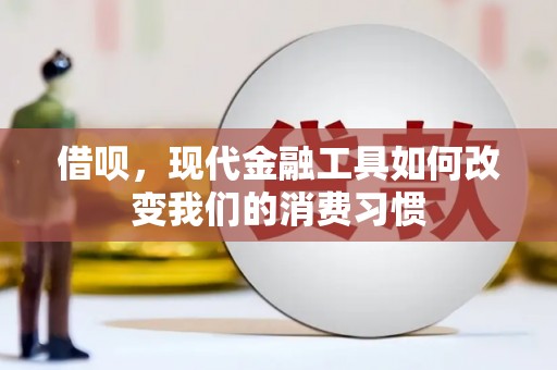 巩义借呗，现代金融工具如何改变我们的消费习惯