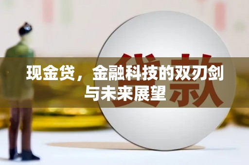 巩义现金贷，金融科技的双刃剑与未来展望