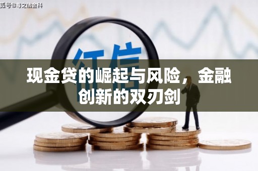 巩义现金贷的崛起与风险，金融创新的双刃剑