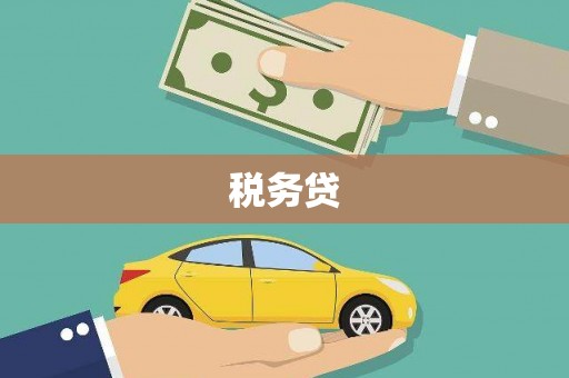 巩义税务贷