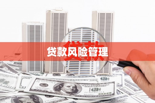 巩义贷款风险管理