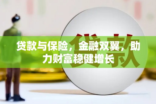 巩义贷款与保险，金融双翼，助力财富稳健增长
