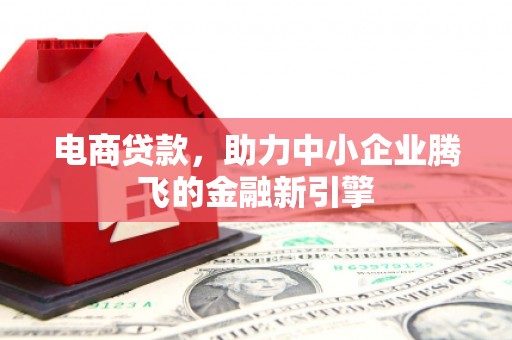 巩义电商贷款，助力中小企业腾飞的金融新引擎