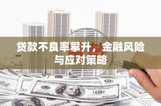 巩义贷款不良率攀升，金融风险与应对策略