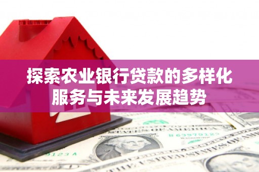巩义探索农业银行贷款的多样化服务与未来发展趋势