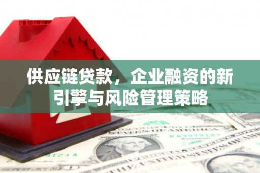 巩义供应链贷款，企业融资的新引擎与风险管理策略