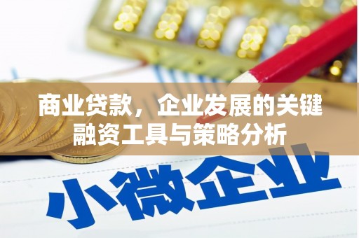 巩义商业贷款，企业发展的关键融资工具与策略分析