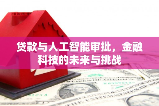 巩义贷款与人工智能审批，金融科技的未来与挑战