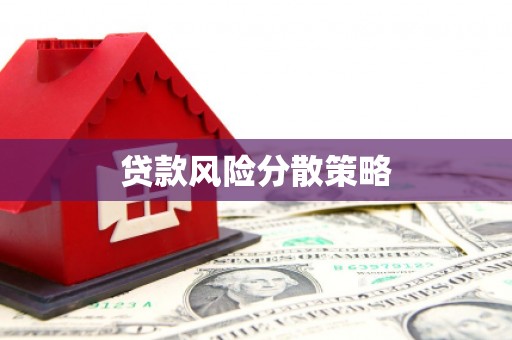 巩义贷款风险分散策略