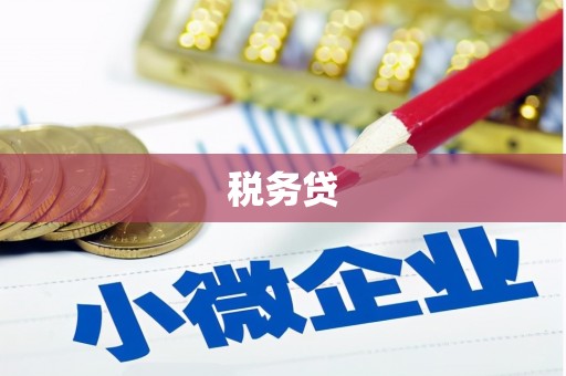 巩义税务贷