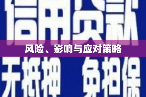 巩义风险、影响与应对策略