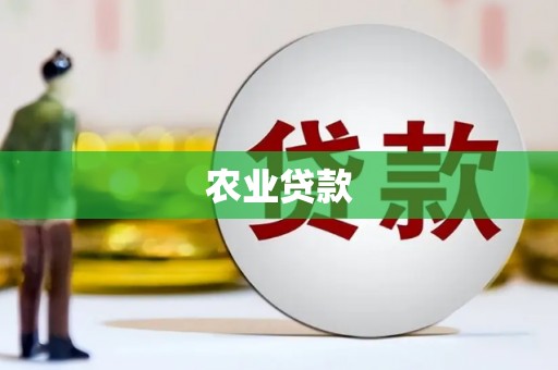 巩义农业贷款