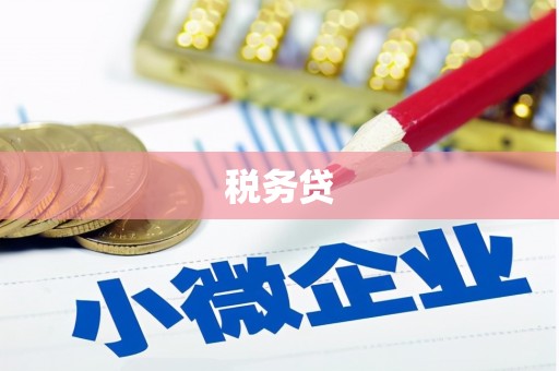 巩义税务贷