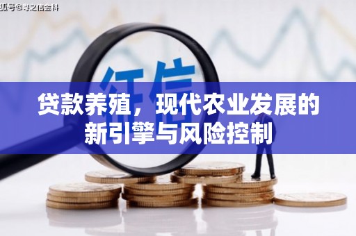 巩义贷款养殖，现代农业发展的新引擎与风险控制