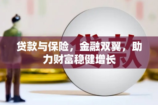 巩义贷款与保险，金融双翼，助力财富稳健增长