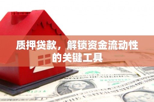巩义质押贷款，解锁资金流动性的关键工具