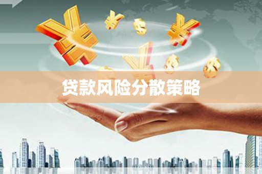 巩义贷款风险分散策略
