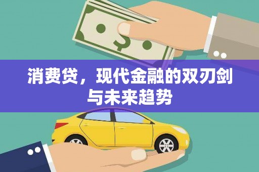 巩义消费贷，现代金融的双刃剑与未来趋势