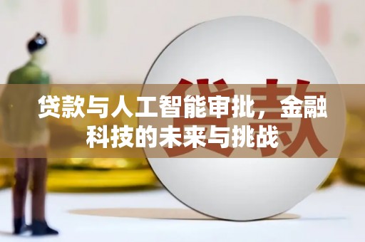 巩义贷款与人工智能审批，金融科技的未来与挑战