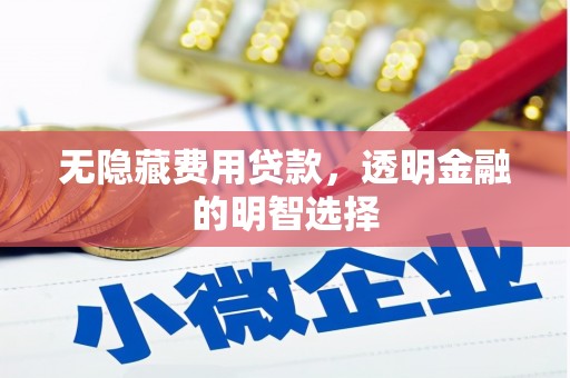 巩义无隐藏费用贷款，透明金融的明智选择