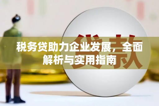 巩义税务贷助力企业发展，全面解析与实用指南