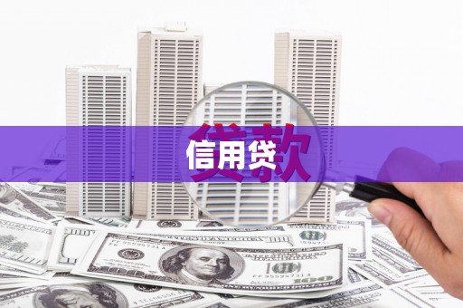 巩义信用贷