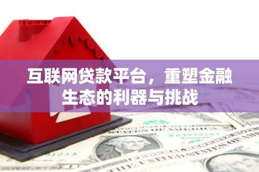 巩义互联网贷款平台，重塑金融生态的利器与挑战