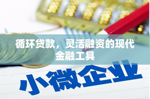 巩义循环贷款，灵活融资的现代金融工具