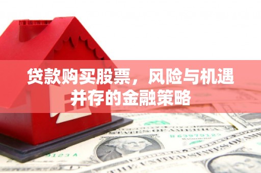 巩义贷款购买股票，风险与机遇并存的金融策略