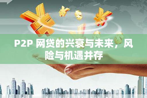 巩义P2P 网贷的兴衰与未来，风险与机遇并存