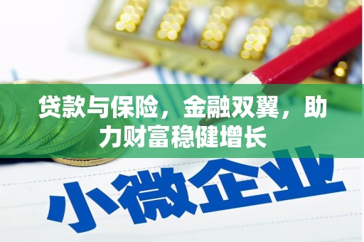 巩义贷款与保险，金融双翼，助力财富稳健增长