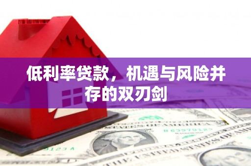 巩义低利率贷款，机遇与风险并存的双刃剑
