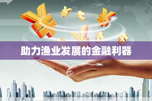 巩义助力渔业发展的金融利器