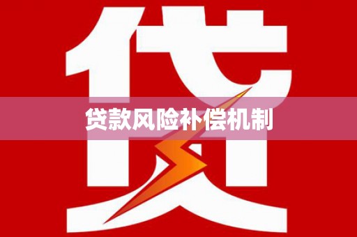 巩义贷款风险补偿机制