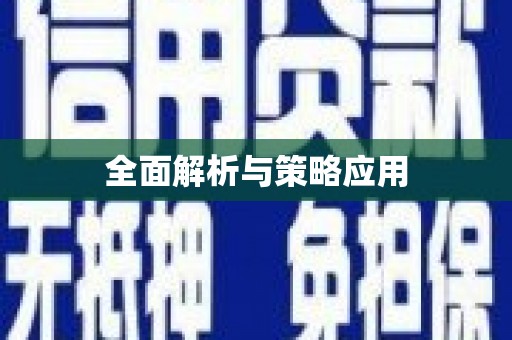巩义全面解析与策略应用