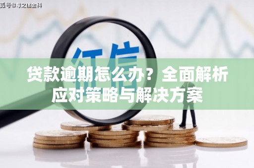 巩义贷款逾期怎么办？全面解析应对策略与解决方案