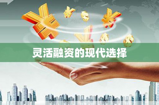 巩义灵活融资的现代选择