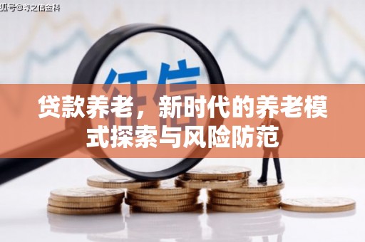 巩义贷款养老，新时代的养老模式探索与风险防范