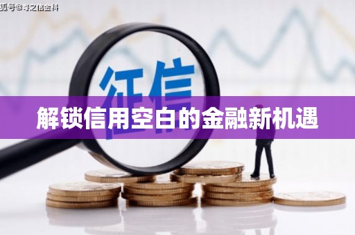 巩义解锁信用空白的金融新机遇