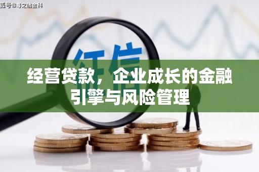 巩义经营贷款，企业成长的金融引擎与风险管理