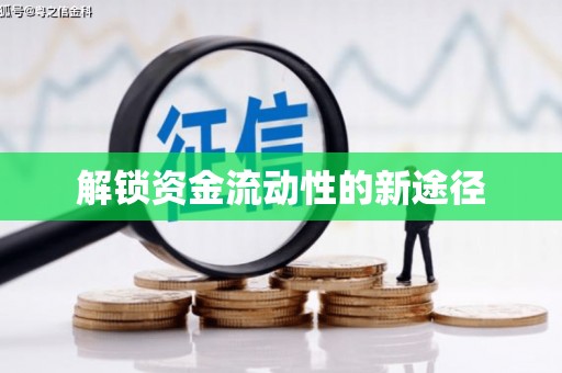 巩义解锁资金流动性的新途径