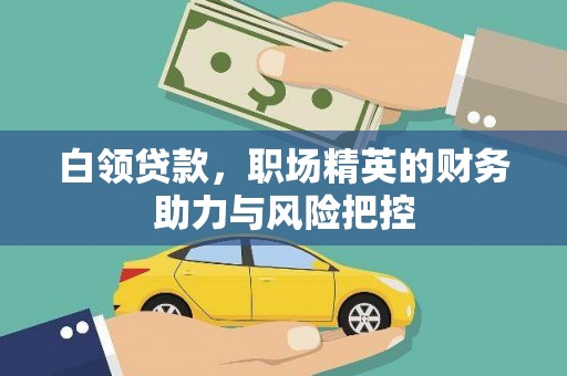 巩义白领贷款，职场精英的财务助力与风险把控