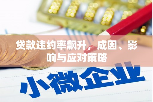 巩义贷款违约率飙升，成因、影响与应对策略
